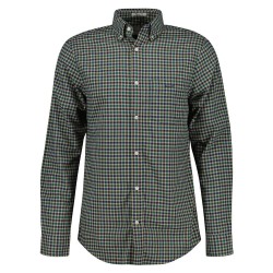 риза,с,дълъг,ръкав,мъжки,ризи,gant,3240193,long,sleeve,shirt,green,(deep,forest,green)
