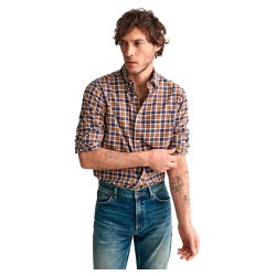 риза,с,дълъг,ръкав,мъжки,ризи,gant,3240194,long,sleeve,shirt,brown,(cacao)