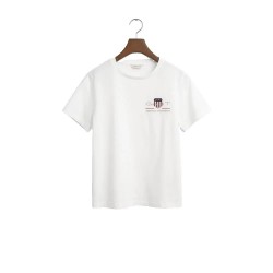 тениска,дамски,тениски,gant,4200277,short,sleeve,t,shirt,white