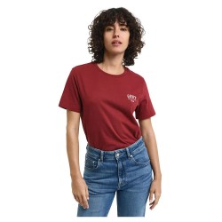 тениска,дамски,тениски,gant,4201271,short,sleeve,t,shirt,red
