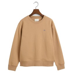 блуза,дамски,блузи,gant,4201414,sweatshirt,caramel,beige,(beige)