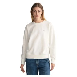 блуза,дамски,блузи,gant,4201414,sweatshirt,white,(eggshell)