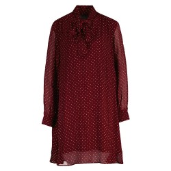 рокля,дамски,поли,и,рокли,gant,4503354,long,sleeve,midi,dress,red