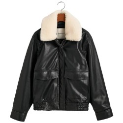 яке,дамски,якета,и,палта,gant,4740036,leather,jacket,black
