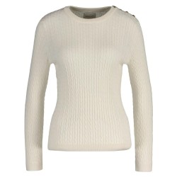 блуза,дамски,пуловери,дамски,плетени,дрехи,gant,4805270,sweater,beige,(cream)