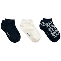 чорапи,дамски,чорапи,gant,4960234,socks,3,pairs,evening,blue,(white,blue)