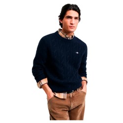 блуза,мъжки,пуловери,gant,8050213,sweater,evening,blue