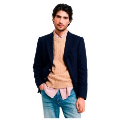 блуза,мъжки,пуловери,gant,8050213,sweater,khaki,mel,(beige)