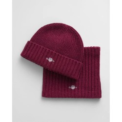 шапка,gant,899001,beanie,red
