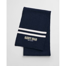 шал,ръкавици,шапки,и,шалове,gant,993022,scarf,blue
