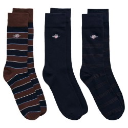чорапи,мъжки,чорапи,gant,9960316,socks,3,pairs,evening,blue,(blue)