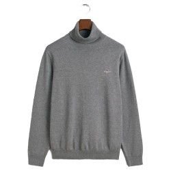блуза,мъжки,пуловери,gant,classic,high,neck,sweater,grey,(dark,grey,melange)