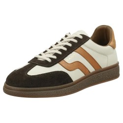 маратонки,мъжки,маратонки,gant,cuzmo,trainers,rich,brown,(white)
