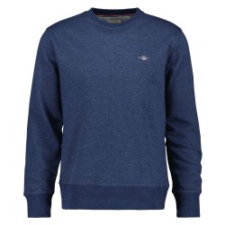 блуза,мъжки,пуловери,gant,shield,regular,fit,sweatshirt,blue,(dark,jeansblue,melange)