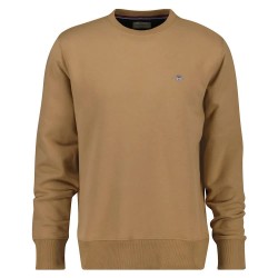 блуза,мъжки,пуловери,gant,shield,regular,fit,sweatshirt,brown,(warm,khaki)