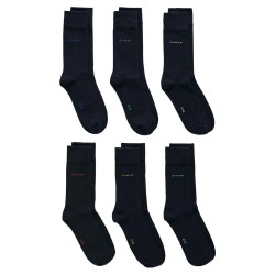 чорапи,мъжки,чорапи,gant,soft,socks,6,pairs,blue,(marine)