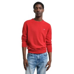 блуза,мъжки,пуловери,gant,superfine,lambswool,sweater,red,(bright,red)