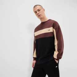 блуза,мъжки,пуловери,ellesse,andora,sweatshirt,brown