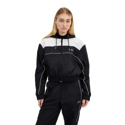 яке,дамски,анцузи,ellesse,applejack,cropped,tracksuit,jacket,black
