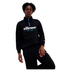 блуза,мъжки,пуловери,ellesse,baleor,half,zip,sweatshirt,black