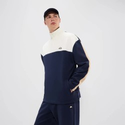 блуза,мъжки,пуловери,ellesse,ineralo,half,zip,sweatshirt,blue