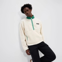 блуза,мъжки,пуловери,ellesse,maracuta,half,zip,sweatshirt,white