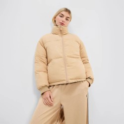 яке,дамски,якета,и,палта,ellesse,pegasi,padded,jacket,beige