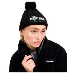 шапка,всички,шапки,ellesse,sanga,pom,pom,beanie,black,(black)