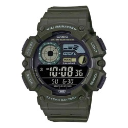 часовник,часовници,casio,ws,1500h,3bvef,watch,green