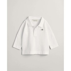 риза,с,дълъг,ръкав,детски,ризи,gant,505177,long,sleeve,shirt,white