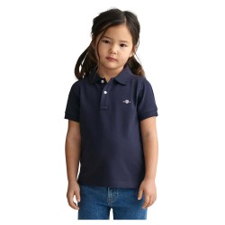 риза,с,къс,ръкав,детски,ризи,gant,802546,short,sleeve,shirt,blue