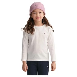тениска,детски,тениски,gant,805180,long,sleeve,t,shirt,white,(white)