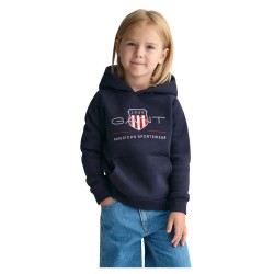 суичър,детски,блузи,gant,806784,hoodie,evening,blue,(blue)