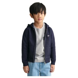 блуза,детски,блузи,gant,806798,full,zip,sweatshirt,blue