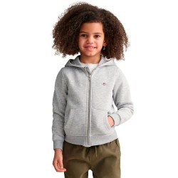 блуза,детски,блузи,gant,806798,full,zip,sweatshirt,light,grey,melange,(grey)