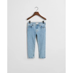 дънки,детски,панталони,gant,810310,jeans,blue