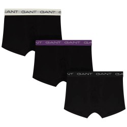 боксерки,детско,бельо,gant,902425003,boxers,3,units,black,(black)