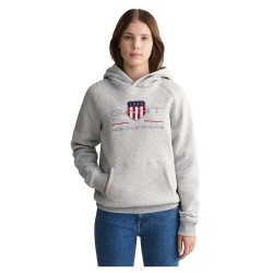 суичър,детски,блузи,gant,906884,hoodie,grey