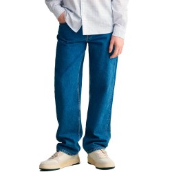 дънки,детски,панталони,gant,910096,jeans,semi,light,blue,(blue)