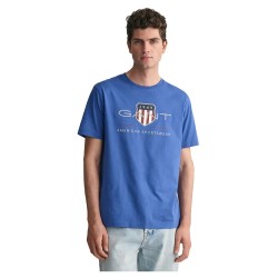 тениска,мъжки,тениски,gant,archive,shield,regular,fit,short,sleeve,t,shirt,rich,blue,(blue)
