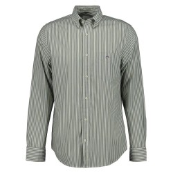 риза,с,дълъг,ръкав,дамски,ризи,мъжки,ризи,gant,reg,stripe,long,sleeve,shirt,green,(dry,green)