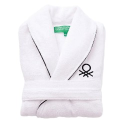 хавлии,benetton,be65,bathrobe,white,(white)