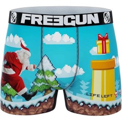 боксерки,мъжко,бельо,freegun,gamer,boxers,blue,(multicolored)