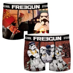 боксерки,мъжко,бельо,freegun,gift,star,wars,gang,star,wars,boxers,2,units,multicolor,(multicolored)