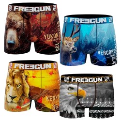 боксерки,мъжко,бельо,freegun,pk6397,boxers,4,units,multicolor,(multicolored)