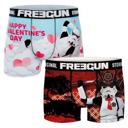 боксерки,мъжко,бельо,freegun,samurai,san,valentin,star,wars,boxers,2,units,multicolor,(multicolored)