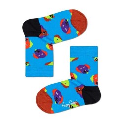 чорапи,детски,чорапи,happy,socks,dog,socks,blue,(multicolored)