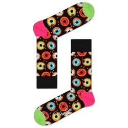 чорапи,мъжки,чорапи,happy,socks,donut,socks,black,(multicolored)