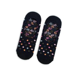 чорапи,мъжки,чорапи,happy,socks,dot,liner,socks,black,(multicolored)