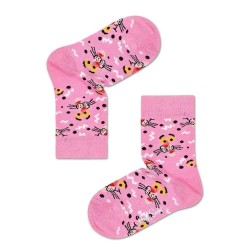 чорапи,детски,чорапи,happy,socks,pink,panter,socks,pink,(multicolored)